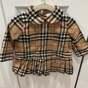 Infant Burberry Dress